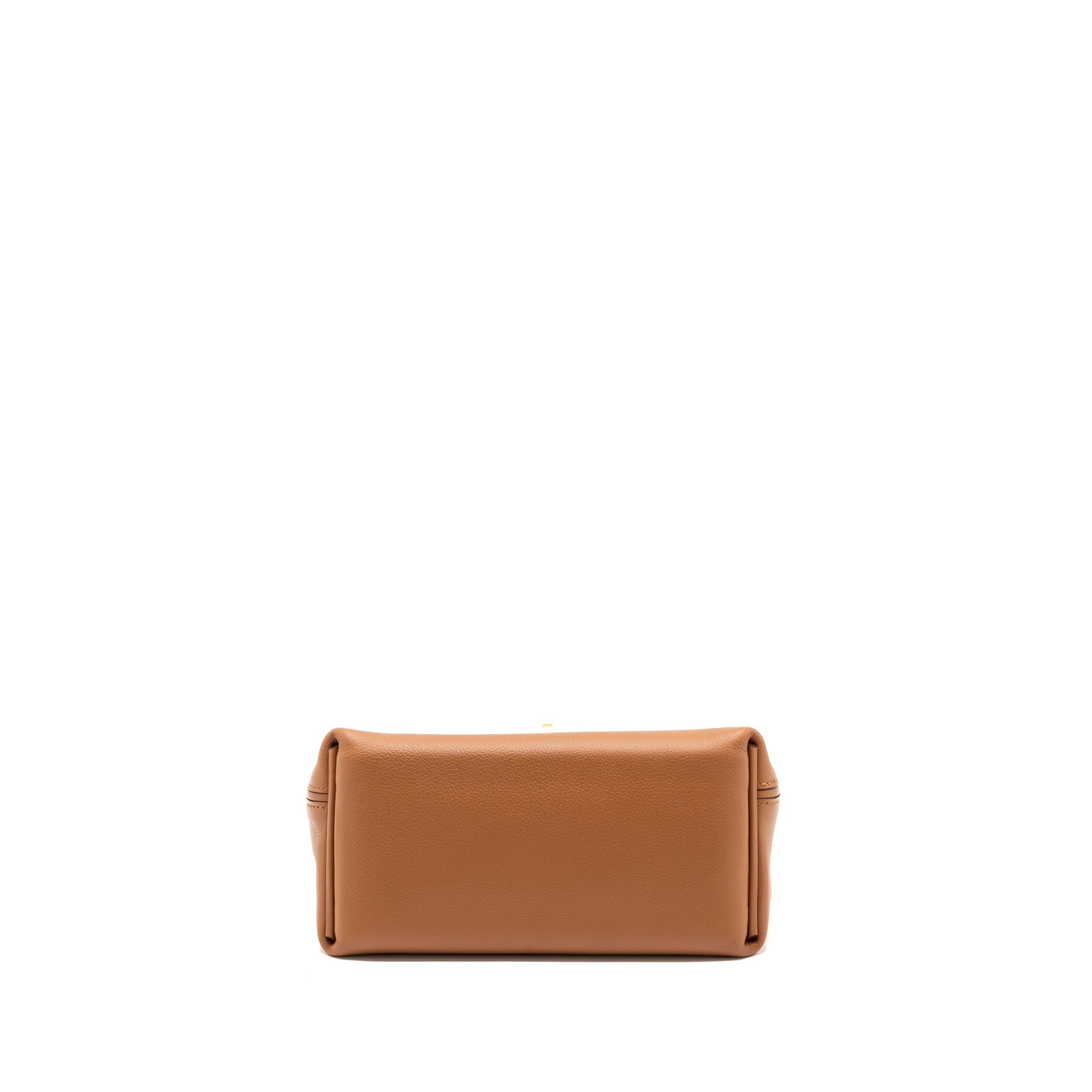 HERMES MINI 24/24 2424-21 BAG EVERCOLOR/ SWIFT GOLD GHW