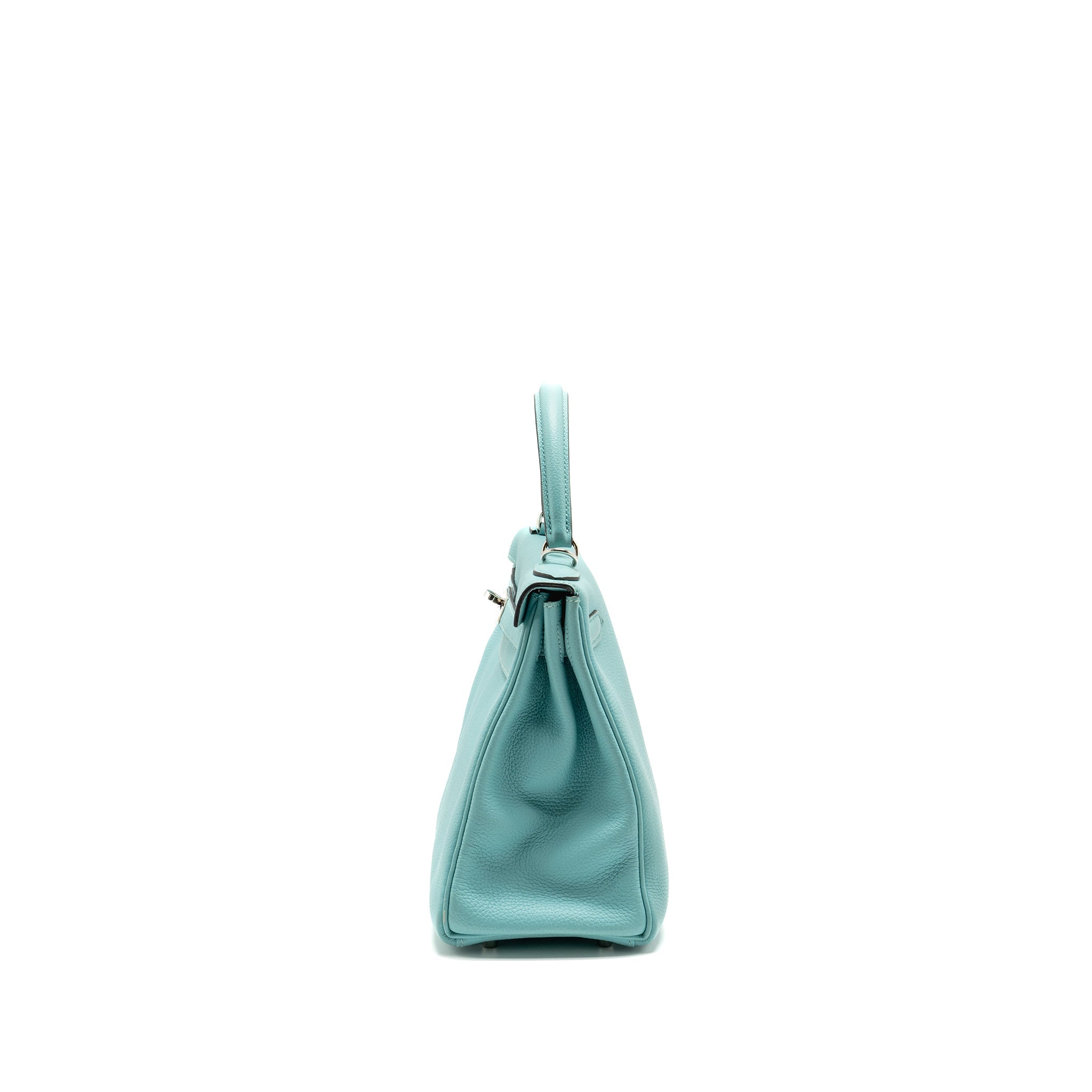 HERMES KELLY 28 TOGO BLUE ATOLL SHW