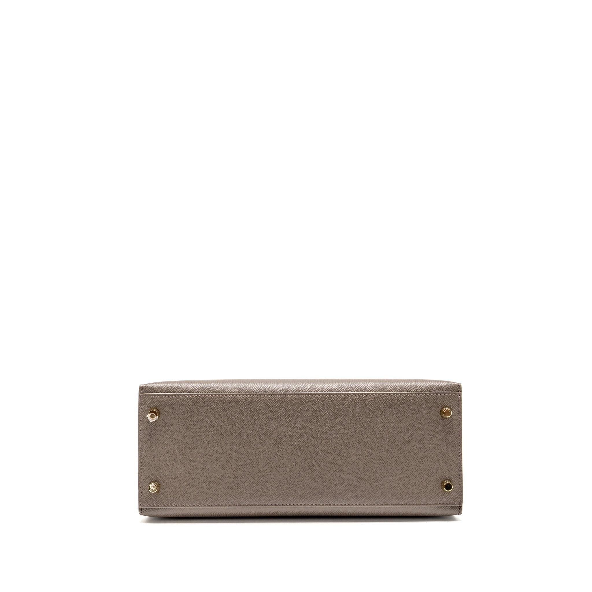 HERMES KELLY 28 EPSOM GRIS ETAIN GHW