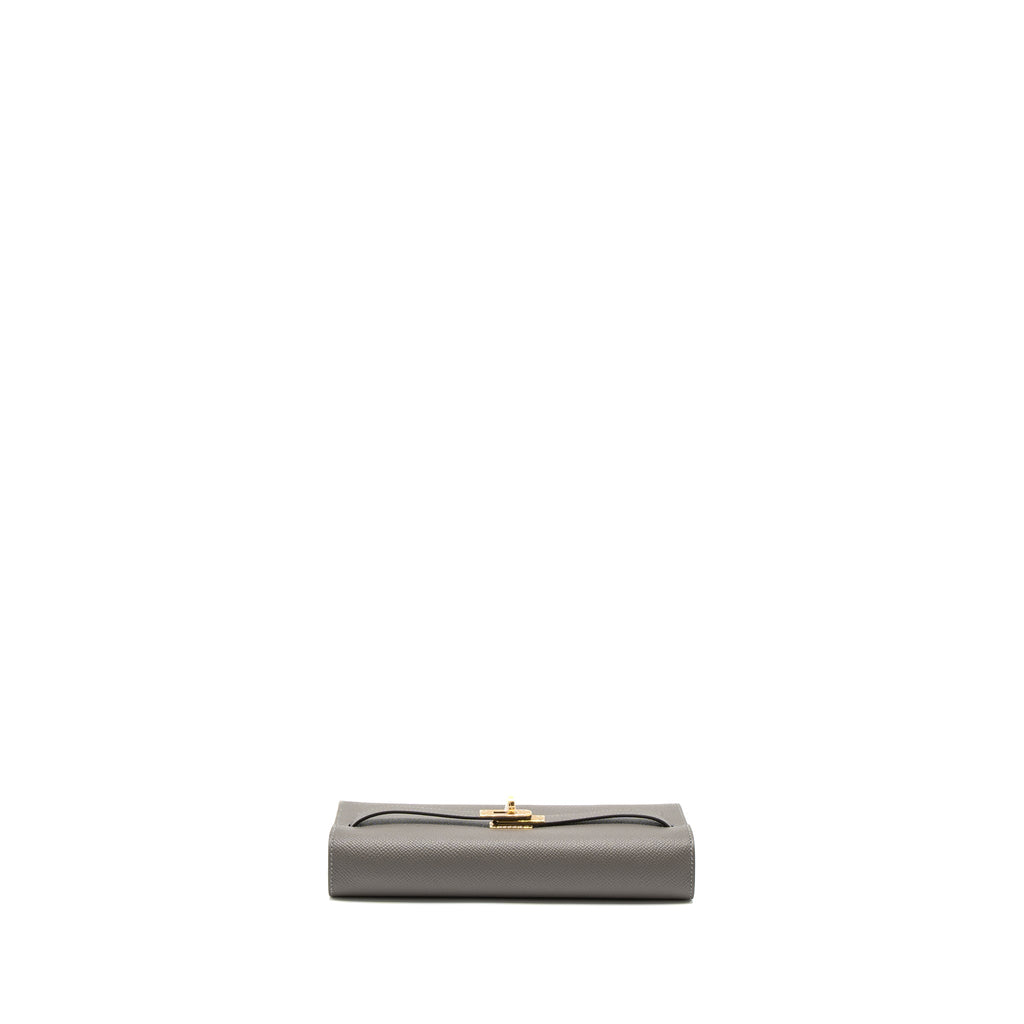 HERMES KELLY TO GO EPSOM GRIS MEYER GHW