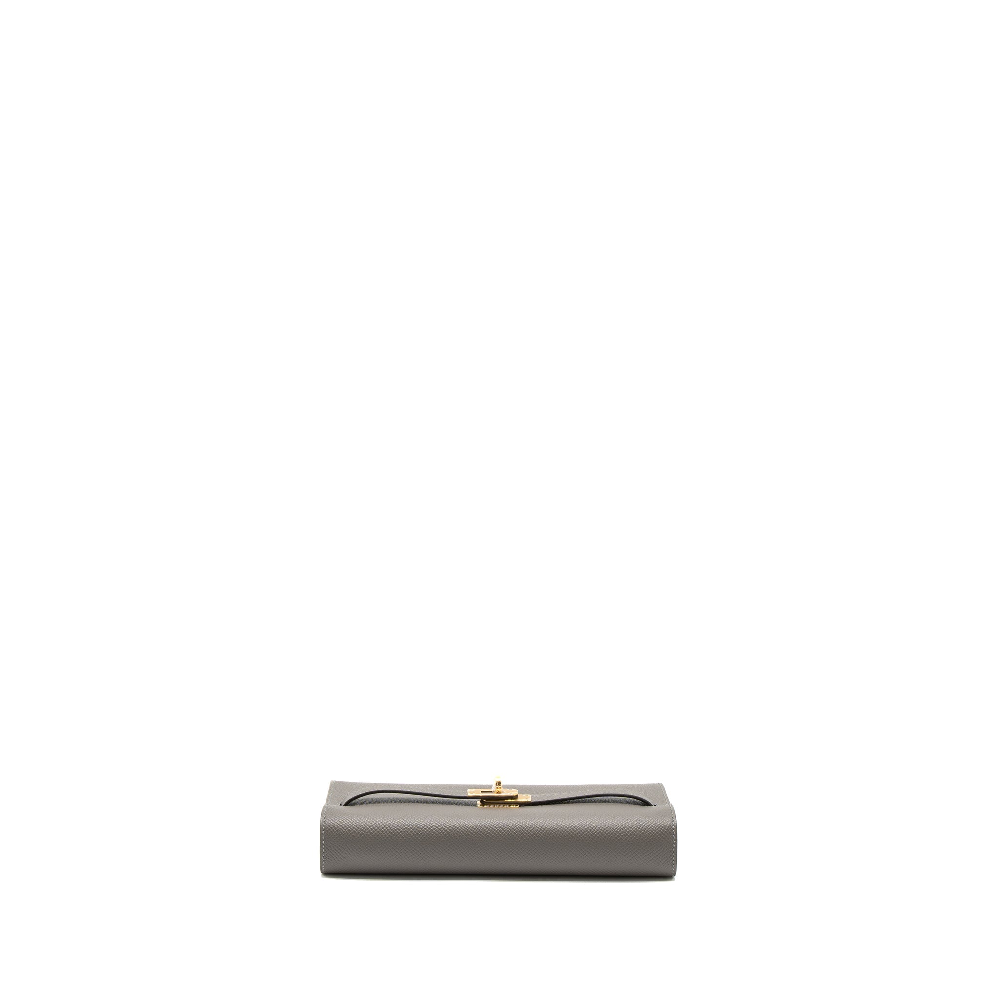 HERMES KELLY TO GO EPSOM GRIS MEYER GHW