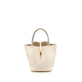 HERMES PICOTIN 22 LOCK BAG CLEMENCE NATA GHW