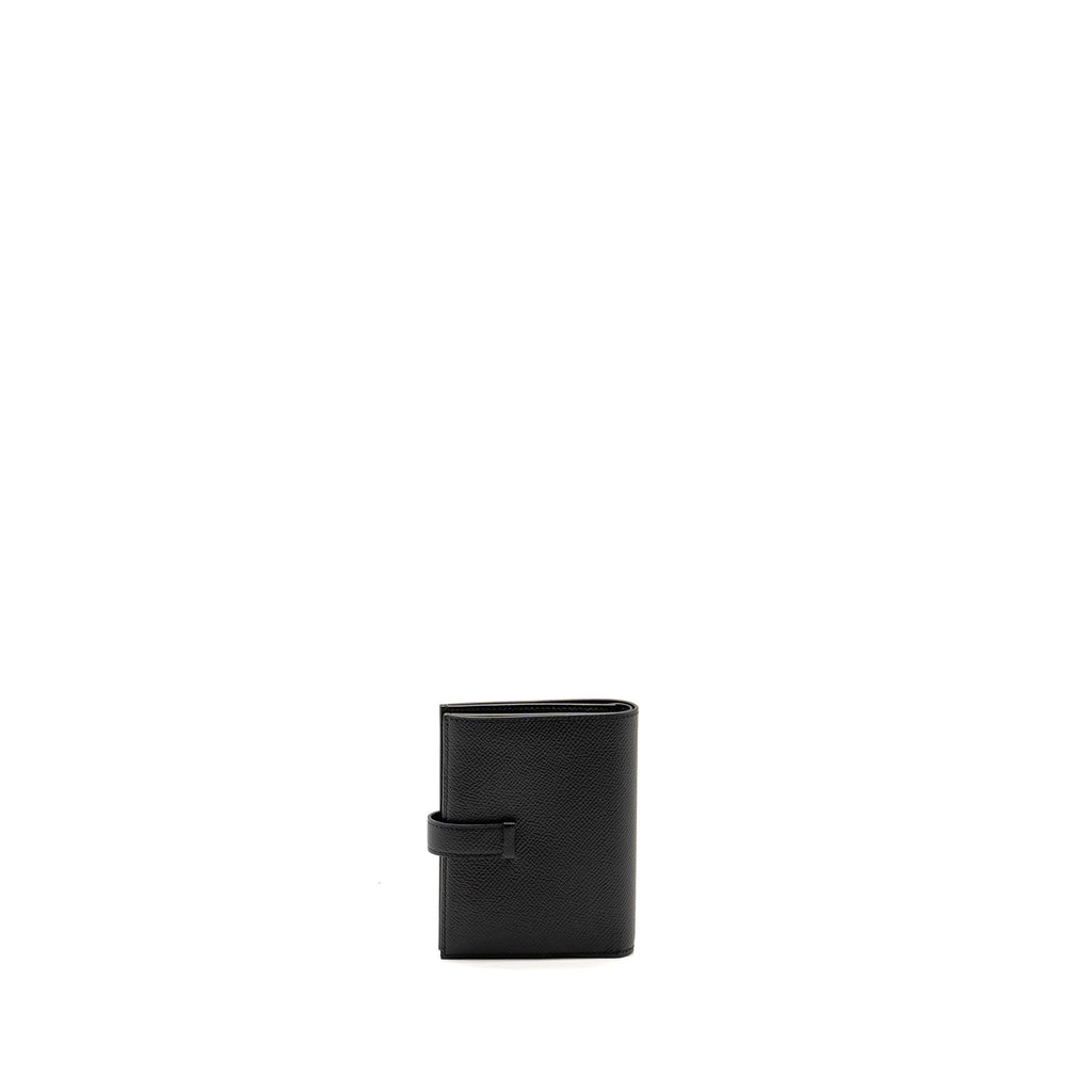 HERMES BEARN COMPACT WALLET EPSOM SO BLACK
