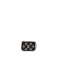 LOUIS VUITTON MINI POCHETTE ACCESSORIES BICOLOUR MONOGRAM EMPREINTE GHW