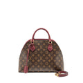 LOUIS VUITTON ALMA B’N’B BAG MONOGRAM CANVAS RASPBERRY GHW