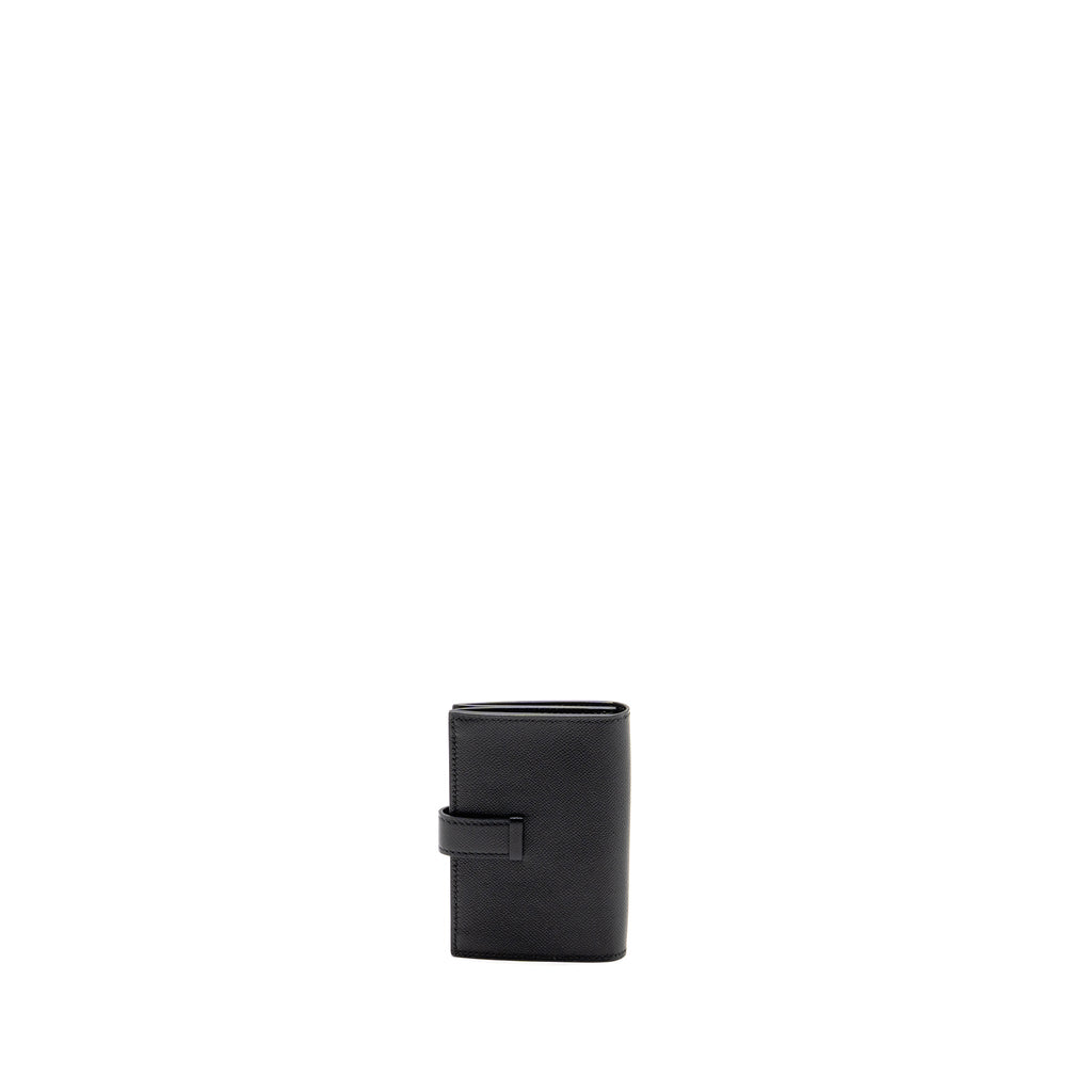 HERMES BEARN CARD HOLDER MADAME BLACK GHW