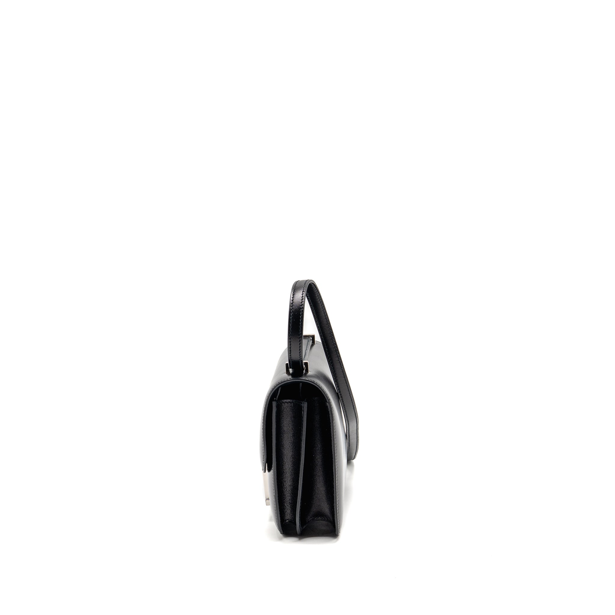 HERMES MINI CONSTANCE BOX BLACK SHW