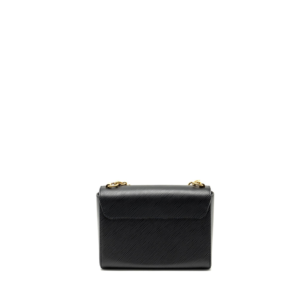 LOUIS VUITTON TWIST MM EPI BLACK GHW