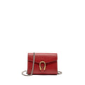 GUCCI DIONYSUS WALLET ON CHAIN CALFSKIN RED MULTICOLOUR HARDWARE