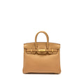 HERMES BIRKIN 25 TOGO BISCUIT GHW