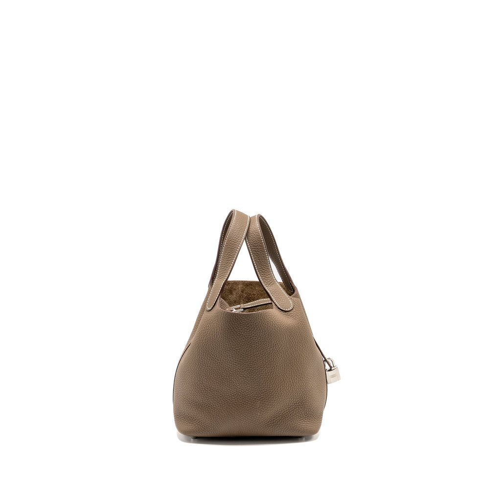 HERMES PICOTIN 18 LOCK BAG CLEMENCE ETOUPE SHW
