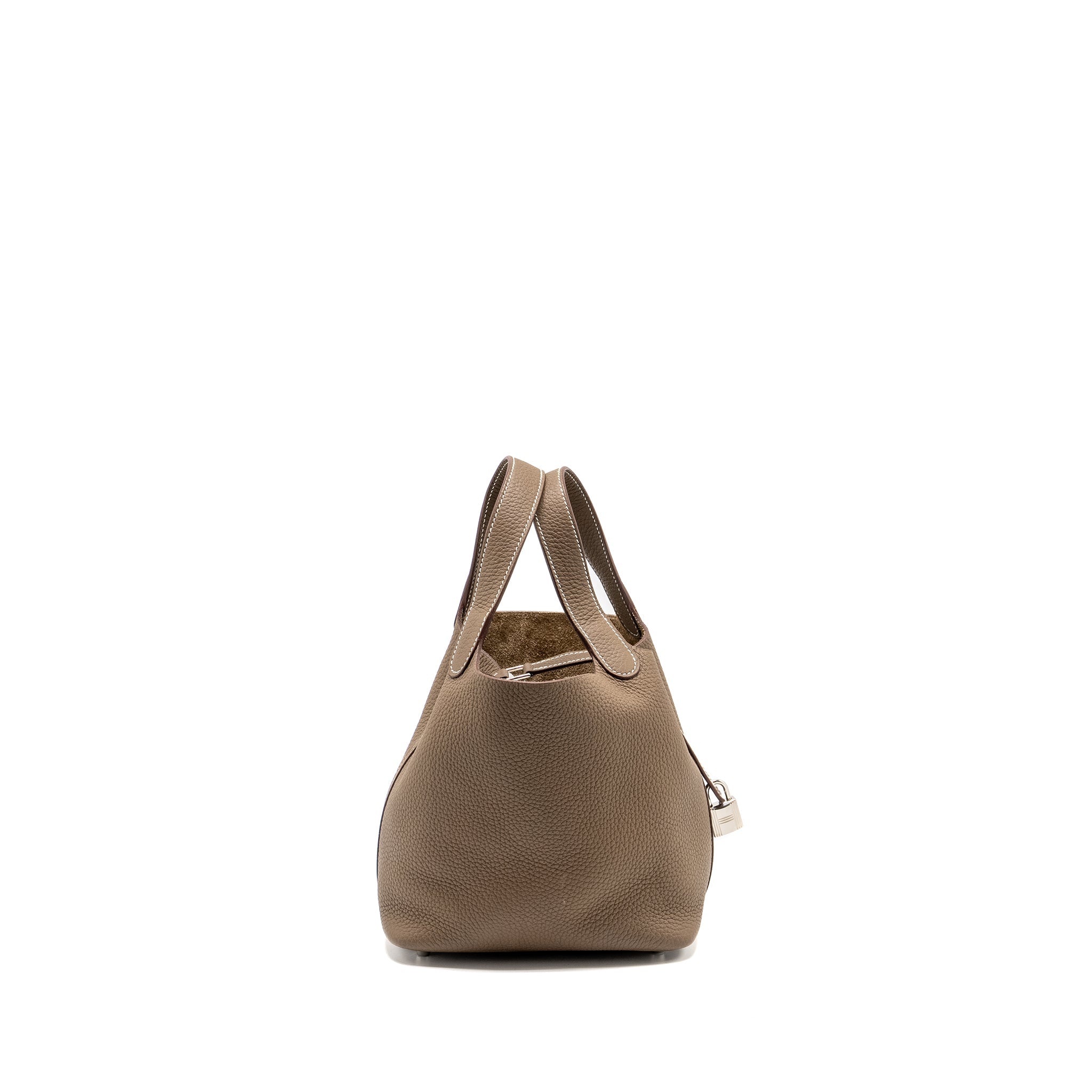 HERMES PICOTIN 18 LOCK BAG CLEMENCE ETOUPE SHW