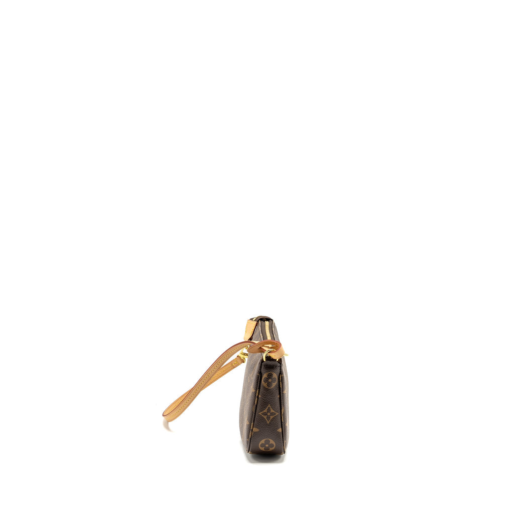 LOUIS VUITTON POCHETTE ACCESSORIES MONOGRAM CANVAS GHW