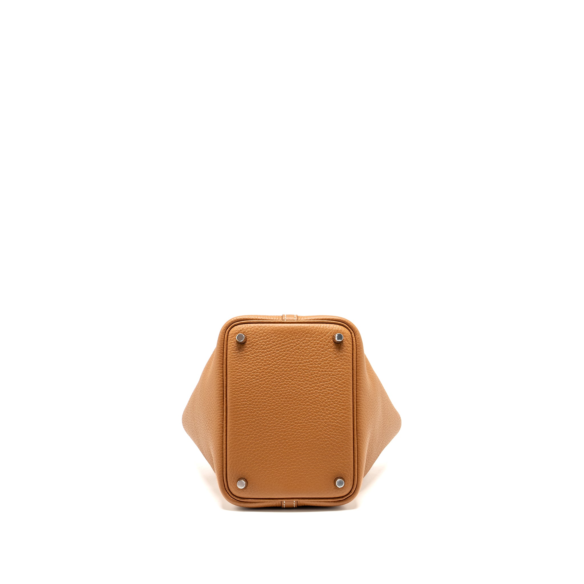 HERMES PICOTIN 18 LOCK BAG CLEMENCE GOLD SHW