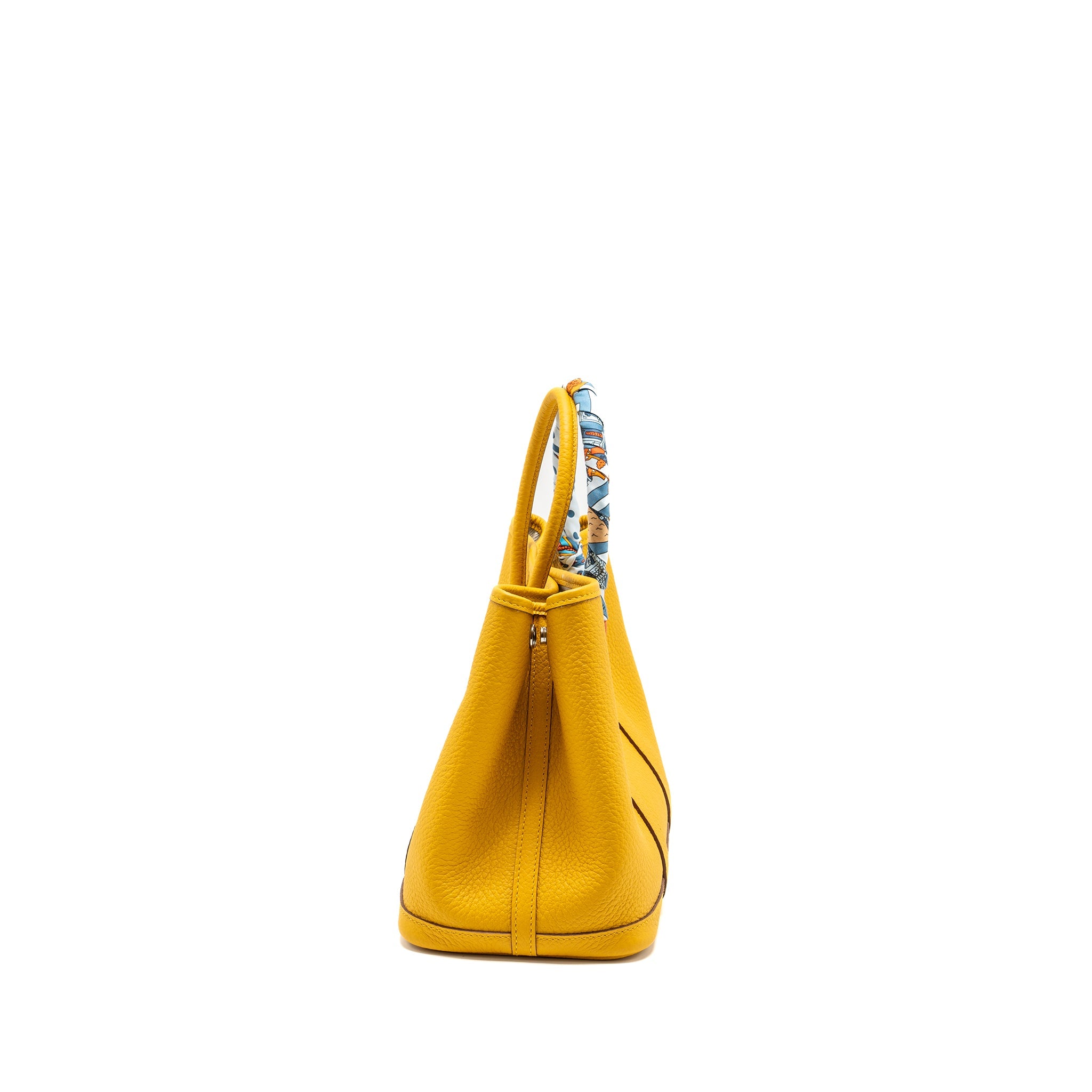 HERMES GARDEN PARTY 30 COUNTRY 9D JAUNE AMBRE SHW