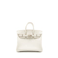 HERMES BIRKIN 25 JONATHAN 80 GRIS PERLE SHW