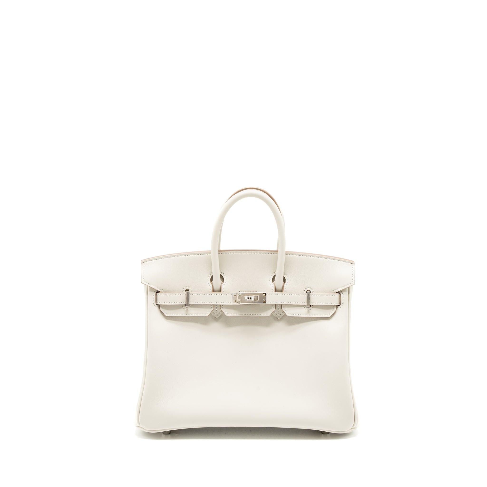 HERMES BIRKIN 25 JONATHAN 80 GRIS PERLE SHW