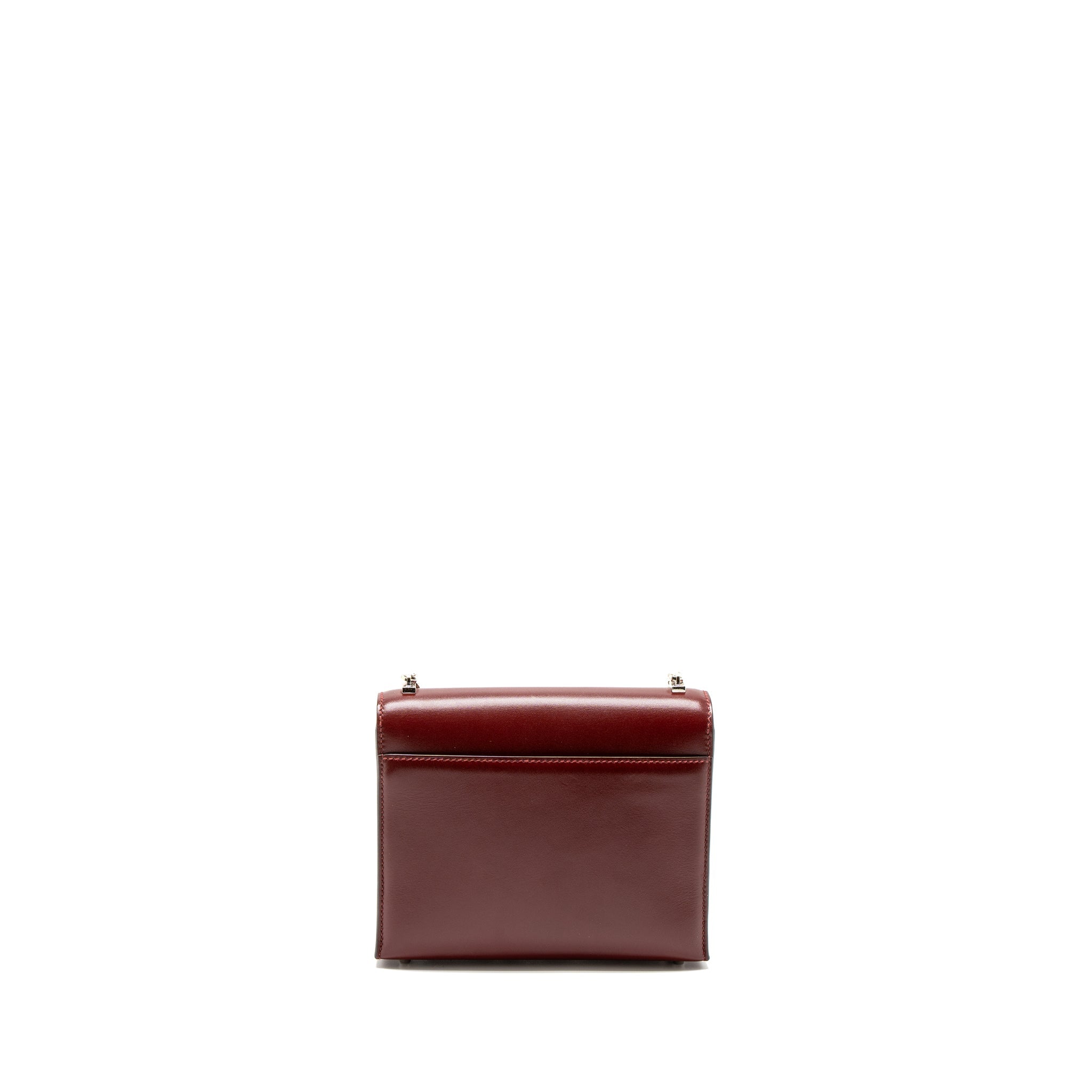 HERMES MINI VERROU BAG TADELAKT ROUGE H SHW