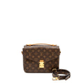 LOUIS VUITTON POCHETTE METIS MONOGRAM CANVAS GHW
