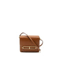 HERMES MINI ROULIS BARENIA FAUBOURG 34 FAUVE LGHW