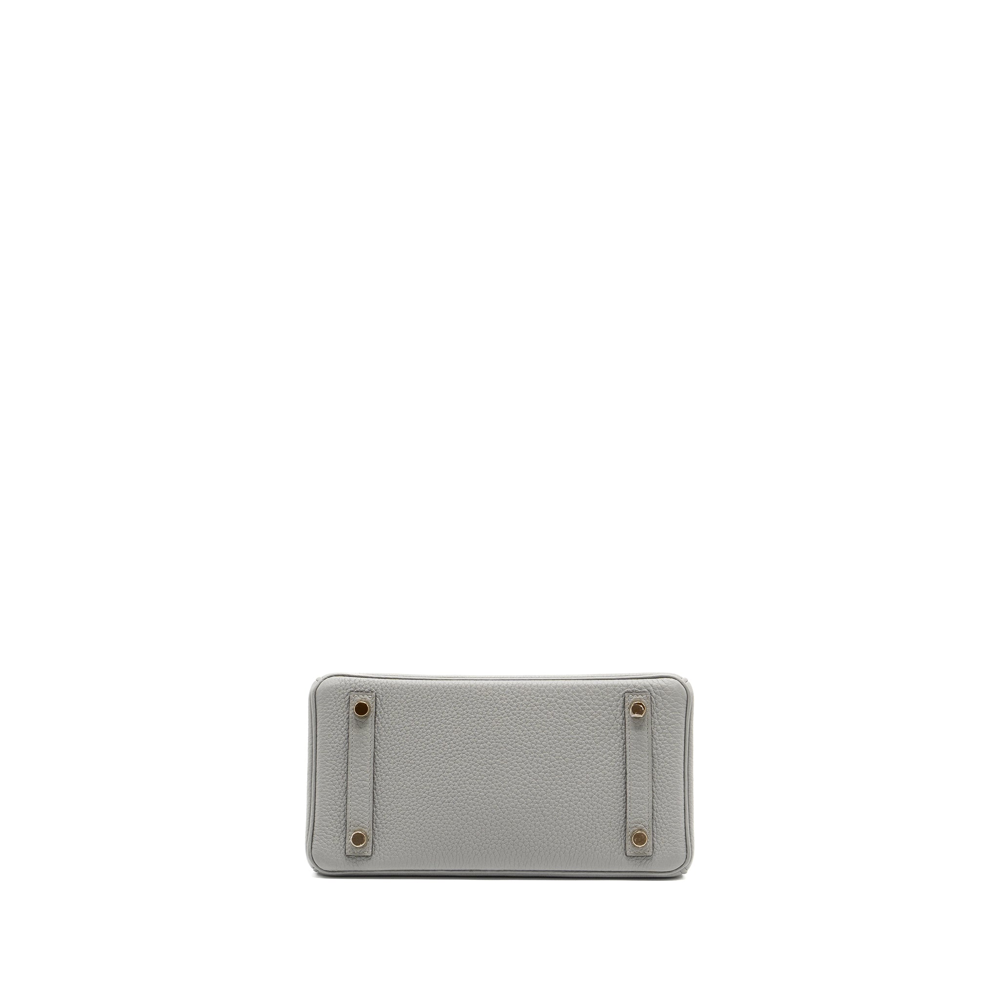 HERMES BIRKIN 25 TOGO GRIS MOUNTIE GHW