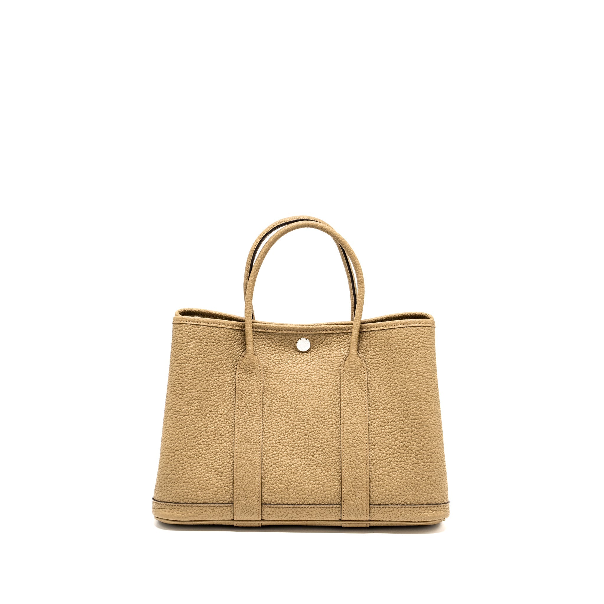 HERMES GARDEN PARTY 30 NEGONDA 8Q BEIGE MARFA SHW
