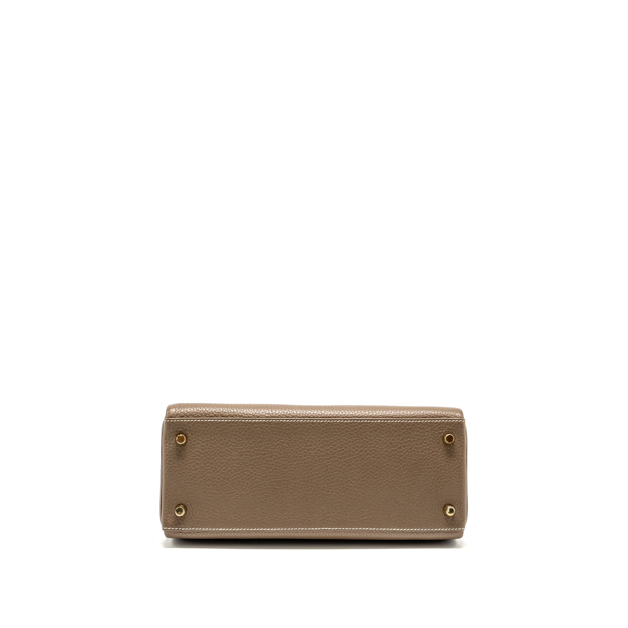 HERMES KELLY 28 CLEMENCE ETOUPE GHW