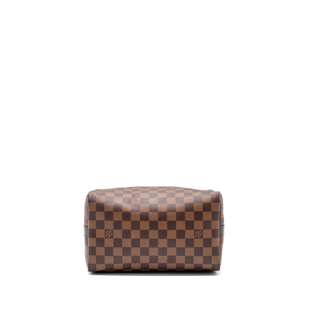 LOUIS VUITTON SPEEDY 25 DAMIER EBENE GHW