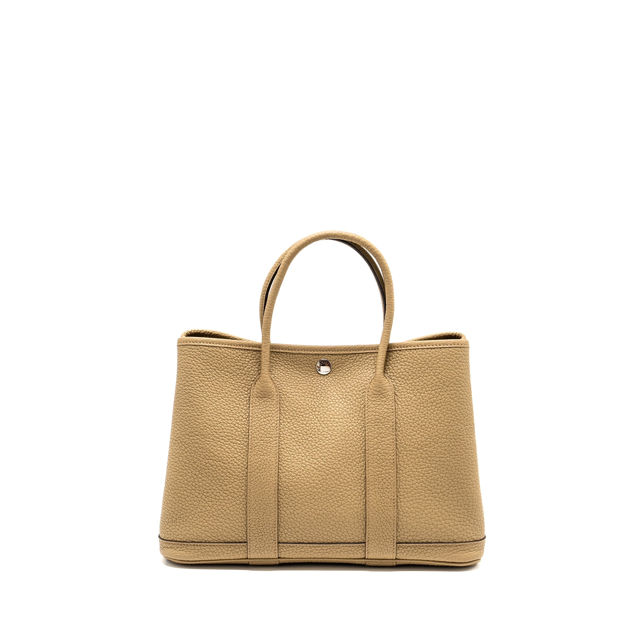 HERMES GARDEN PARTY 30 NEGONDA 8Q BEIGE MARFA SHW