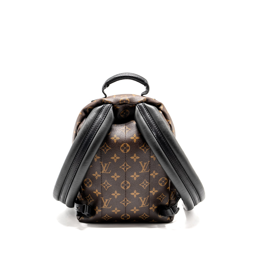 LOUIS VUITTON PALM SPRING PM BACKPACK MONOGRAM CANVAS GHW