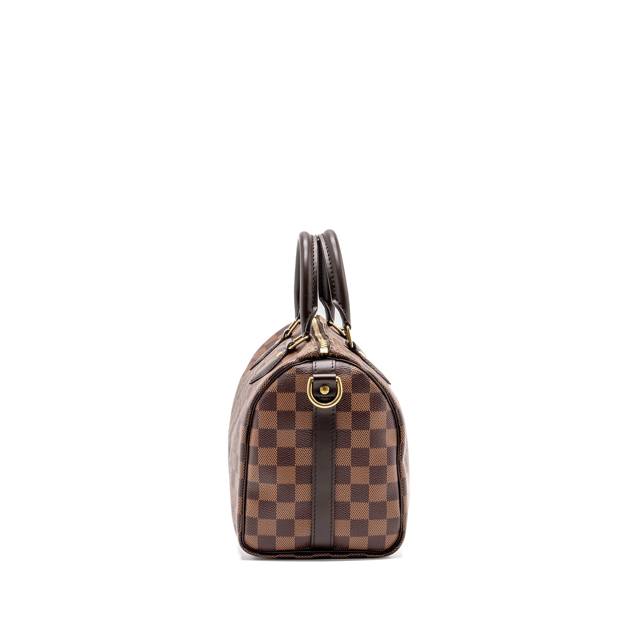 LOUIS VUITTON SPEEDY 25 DAMIER EBENE GHW