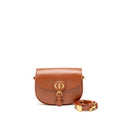 DIOR MEDIUM DIOR BOBBY BAG CALFSKIN DARK TAN GHW