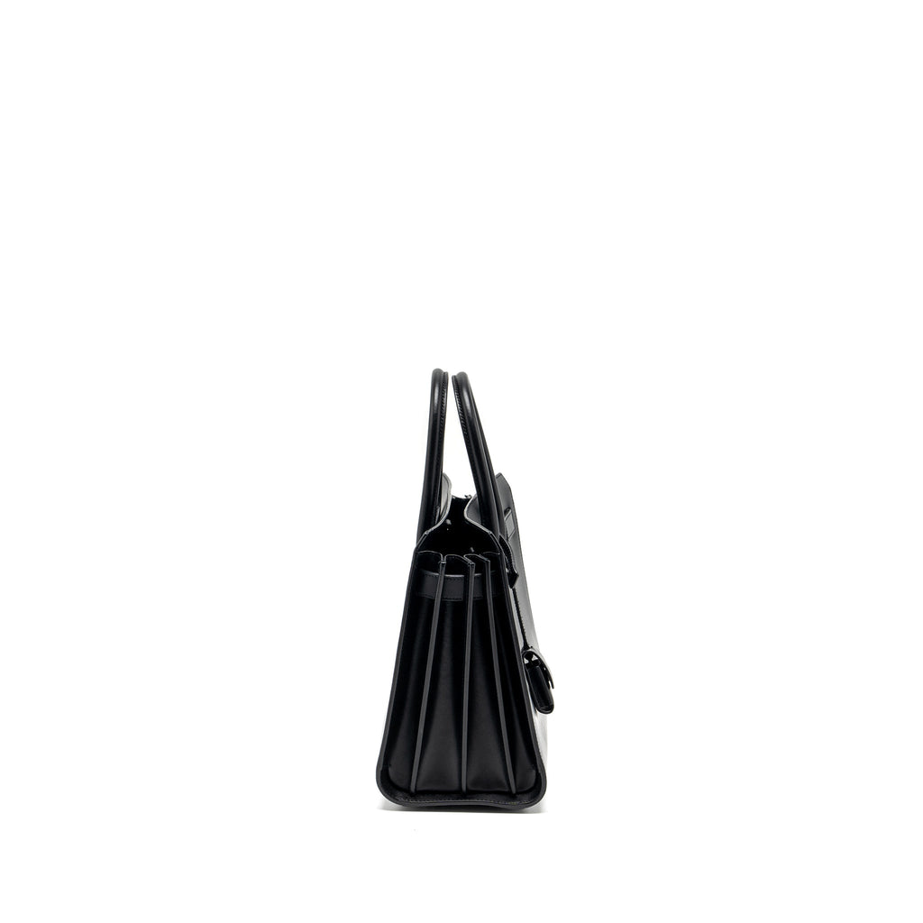 SAINT LAURENT /YSL BABY SAC DE JOUR CALFSKIN BLACK SHW