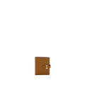 HERMES BEARN COMPACT WALLET CHEVRE MYSORE CARAMEL SHW