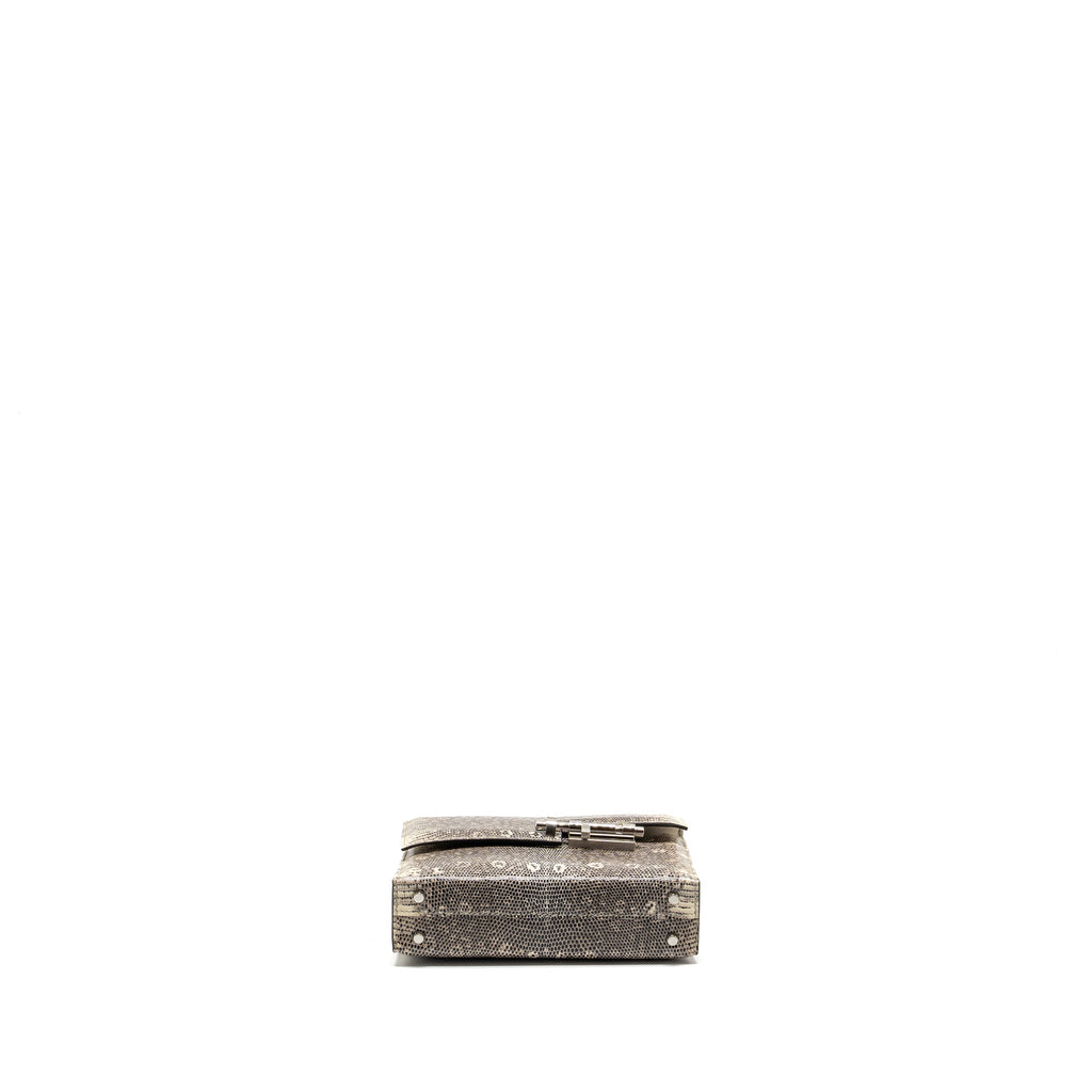 HERMES MINI VERROU LIZARD OMBRÉ SHW