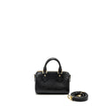 LOUIS VUITTON NANO SPEEDY MONOGRAM EMPREINTE BLACK GHW(NEW VERSION)
