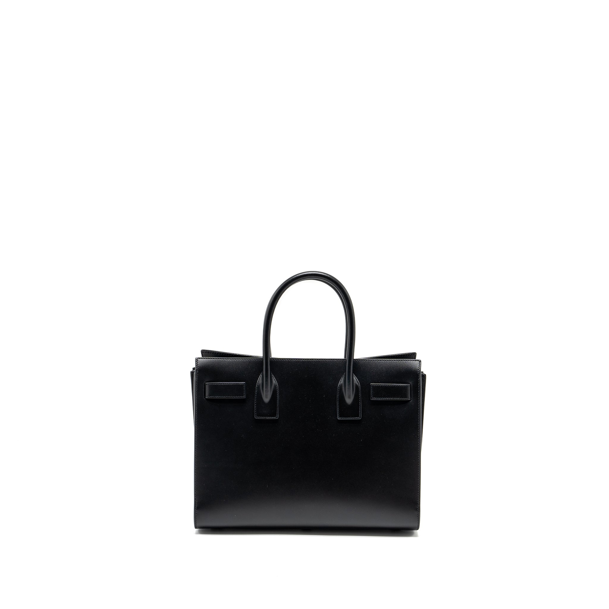 SAINT LAURENT /YSL BABY SAC DE JOUR CALFSKIN BLACK SHW