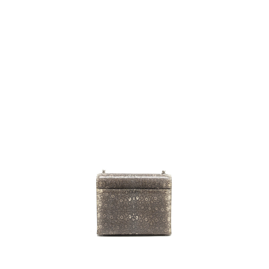 HERMES MINI VERROU LIZARD OMBRÉ SHW