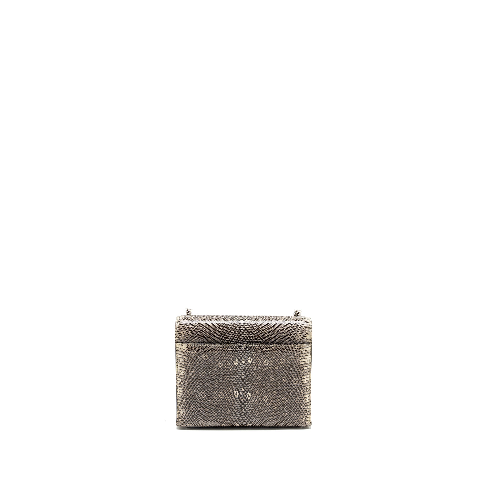 HERMES MINI VERROU LIZARD OMBRÉ SHW