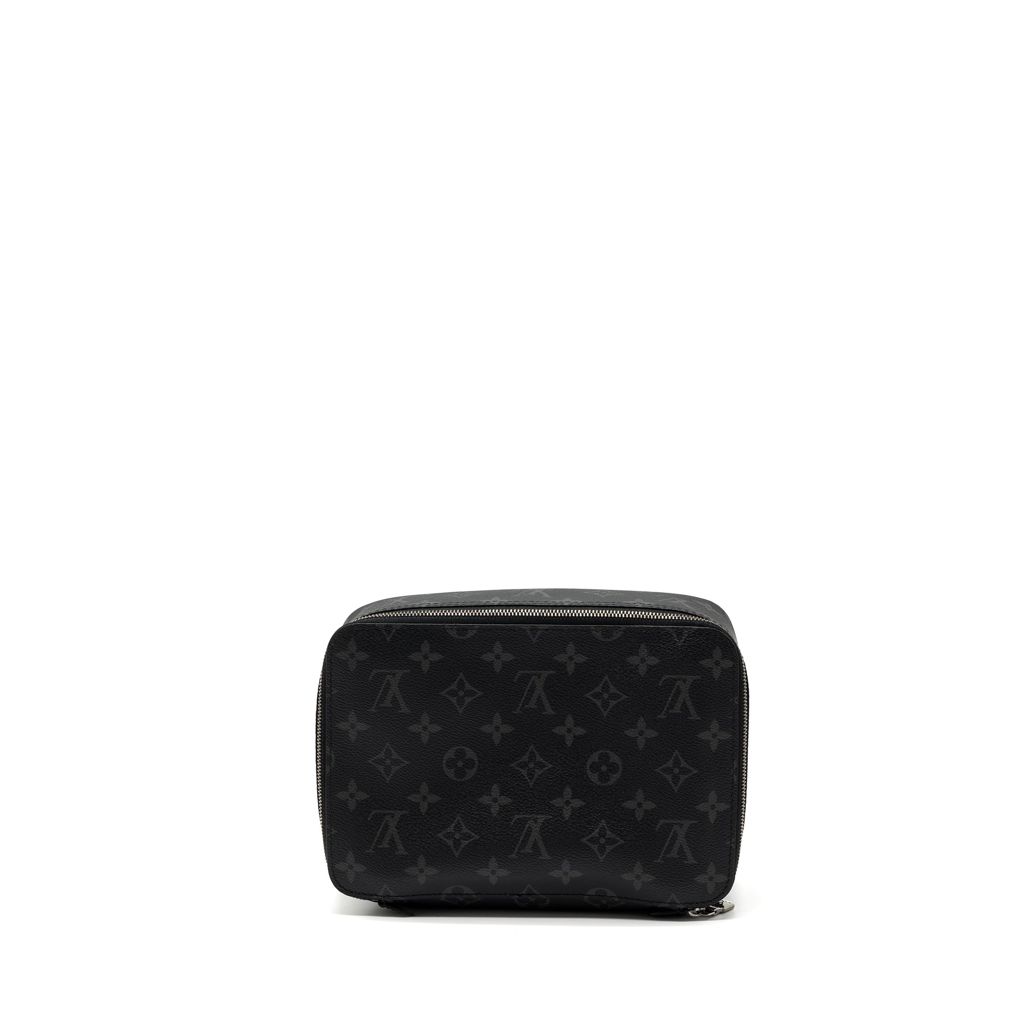 LOUIS VUITTON PACKING CUBE MM MONOGRAM ECLIPSE SHW
