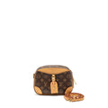 LOUIS VUITTON MINI DEAUVILLE SHOULDER BAG MONOGRAM CANVAS GHW