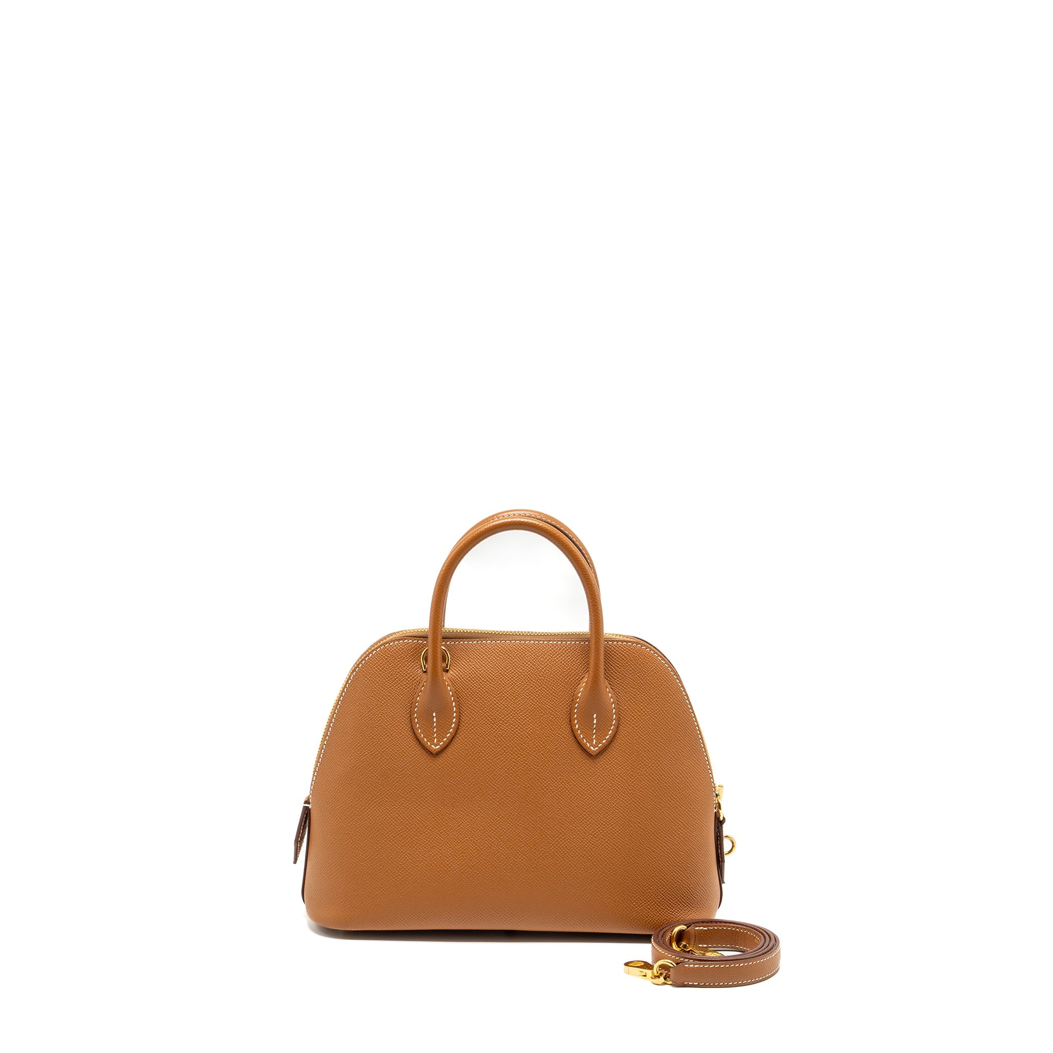 HERMES BOLIDE 1923 25 EPSOM GOLD GHW