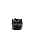 CHANEL BUSINESS AFFINITY DRAWSTRING BUCKET BAG CAVIAR BLACK GHW