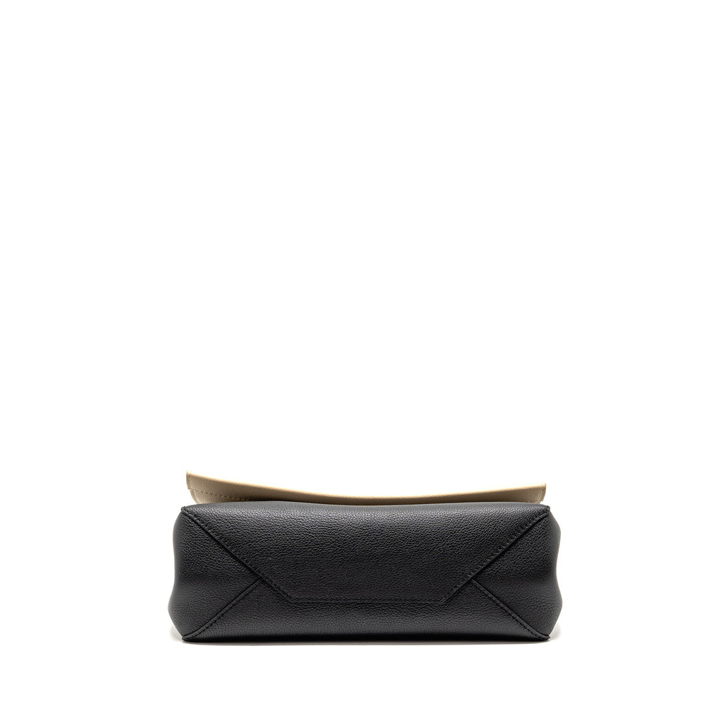 LOUIS VUITTON LOCK ME II CALFSKIN BLACK/VANILLA SHW