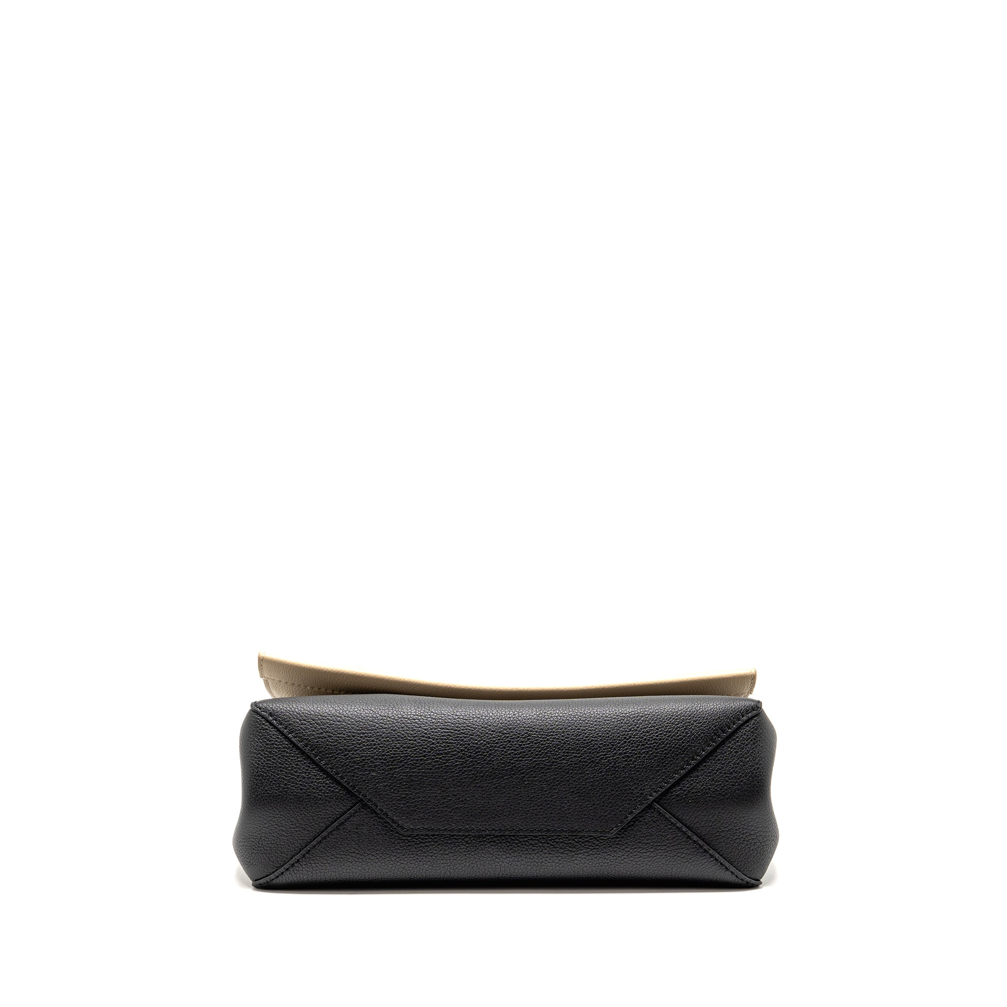 LOUIS VUITTON LOCK ME II CALFSKIN BLACK/VANILLA SHW