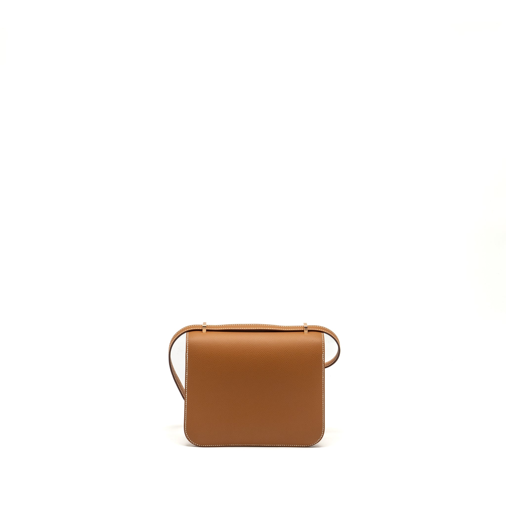 HERMES MINI CONSTANCE EPSOM GOLD RGHW