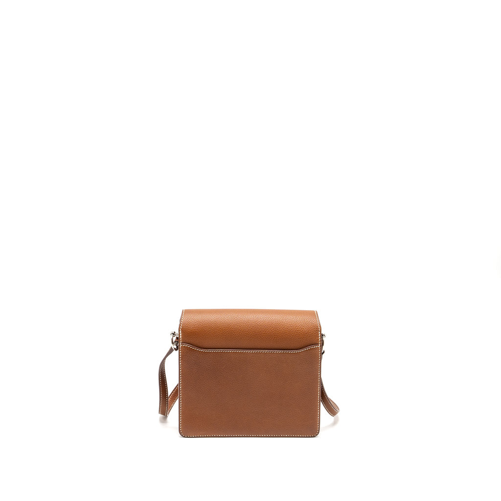 HERMES MINI ROULIS BARENIA FAUBOURG FAUVE SHW