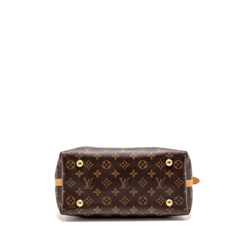 LOUIS VUITTON CARRYALL PM MONOGRAM CANVAS/LEATHER GHW