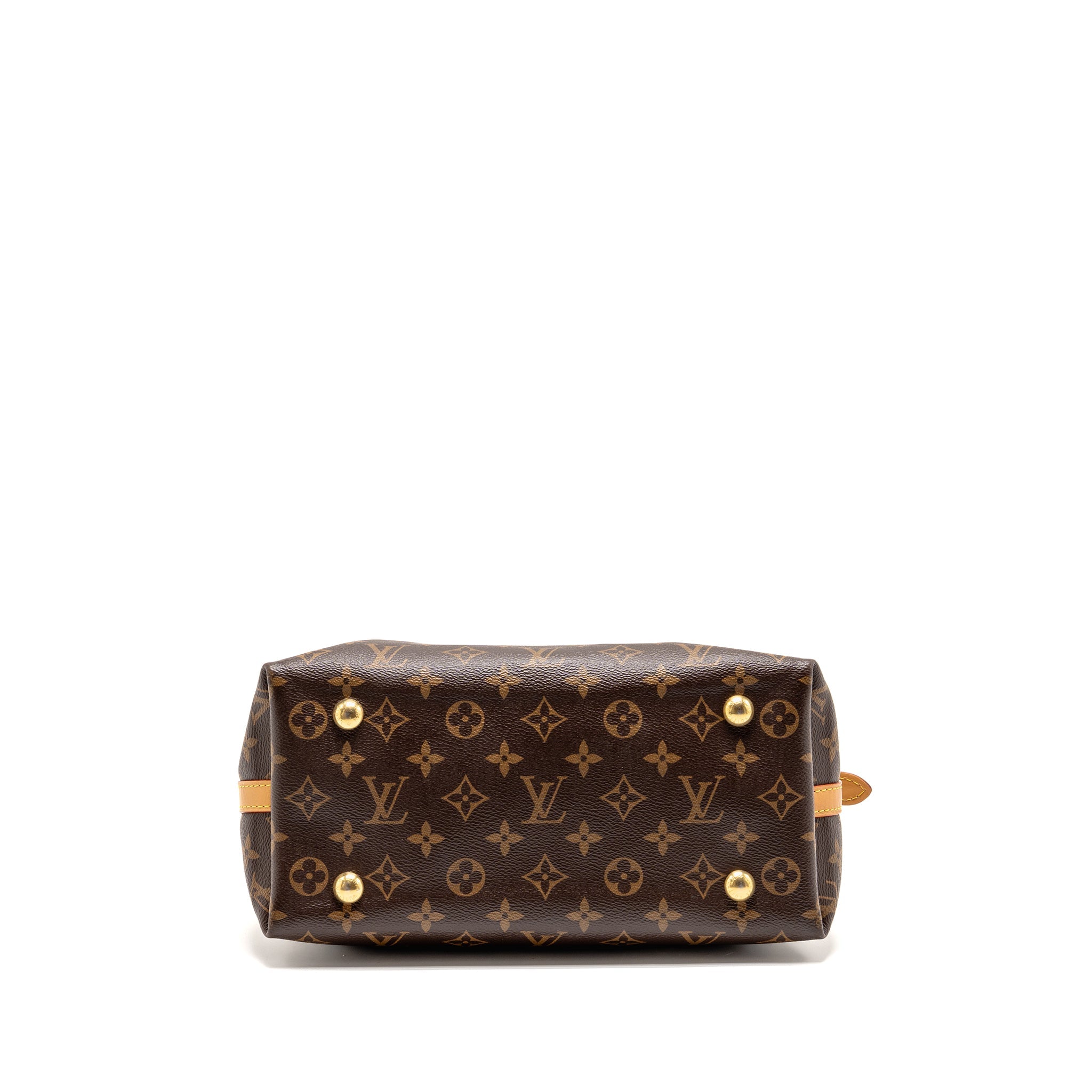 LOUIS VUITTON CARRYALL PM MONOGRAM CANVAS/LEATHER GHW