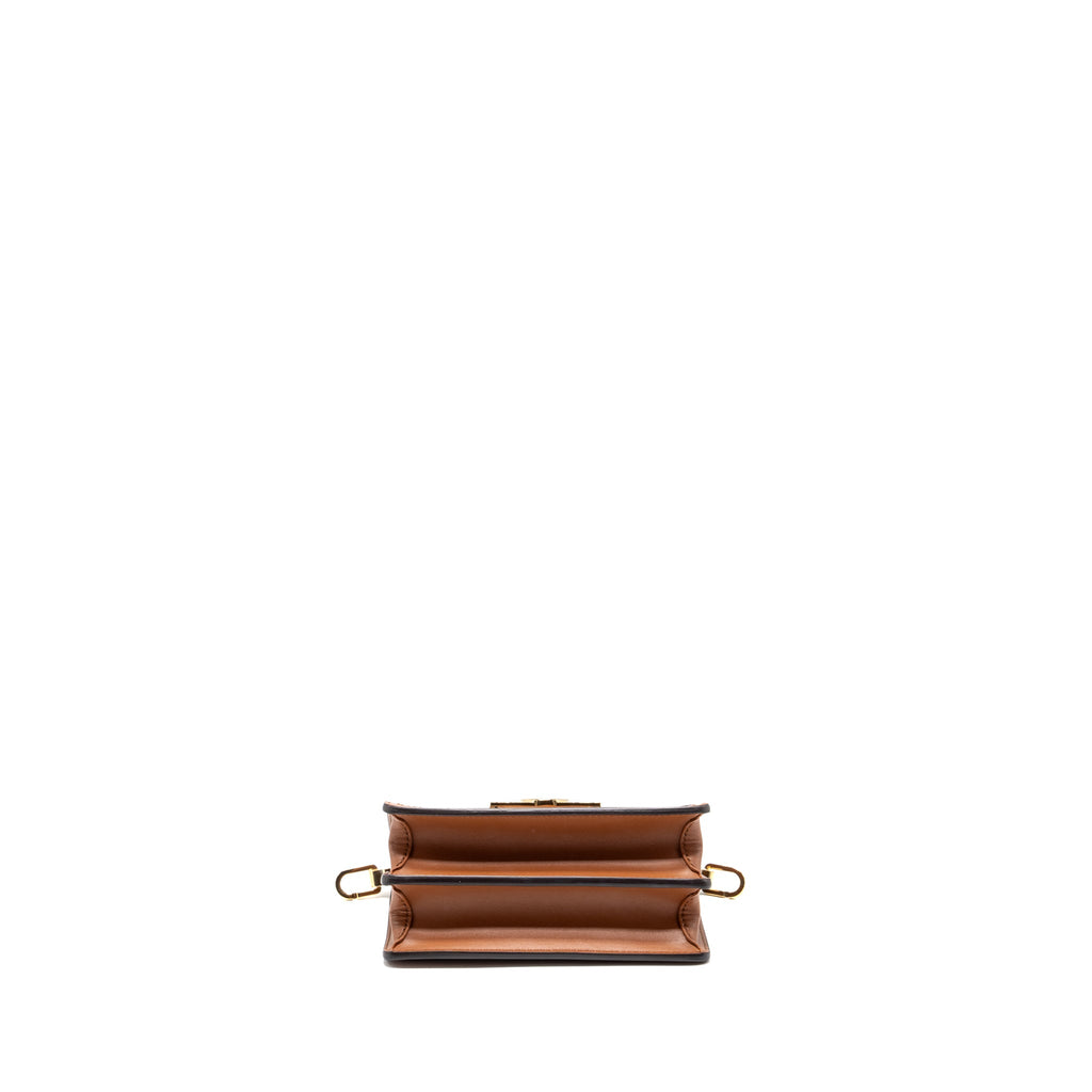 LOUIS VUITTON MINI DAUPHINE MONOGRAM CANVAS GHW